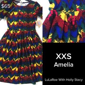 LuLaRoe Amelia Dress
